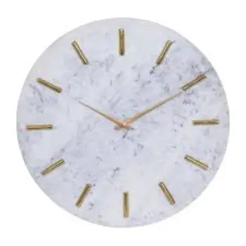 Marble Wall Clock 